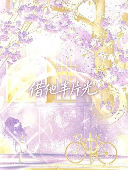 《借他半片光》