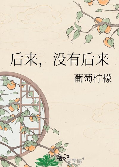 《后来,没有后来》